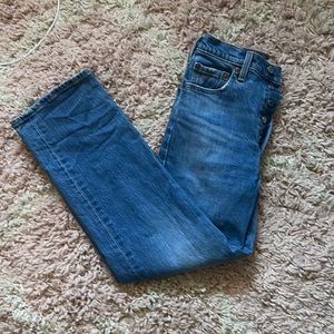 Levi’s rib cage straight leg jeans